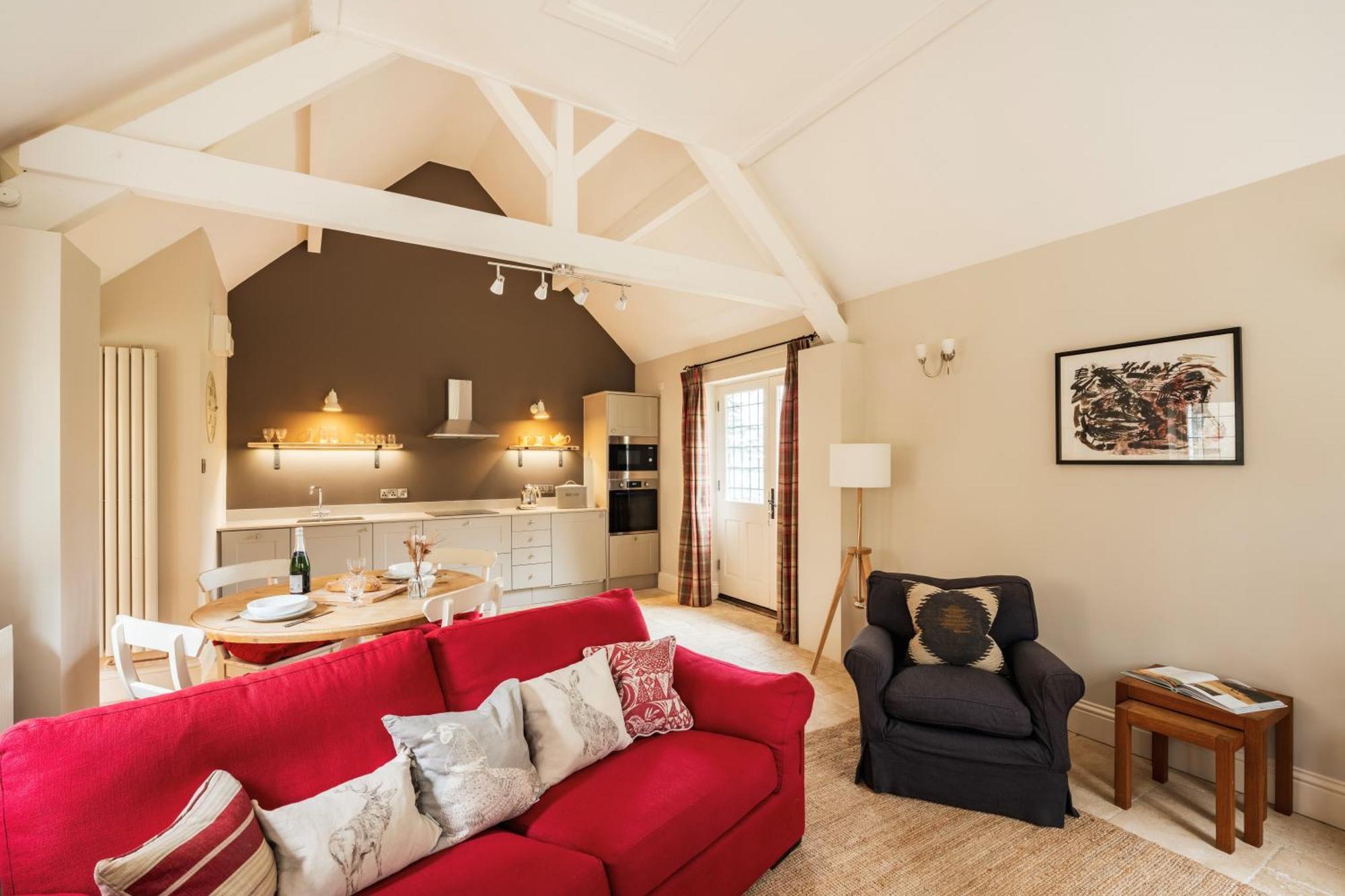 Knapp House Lodges East Anstey Eksteriør billede