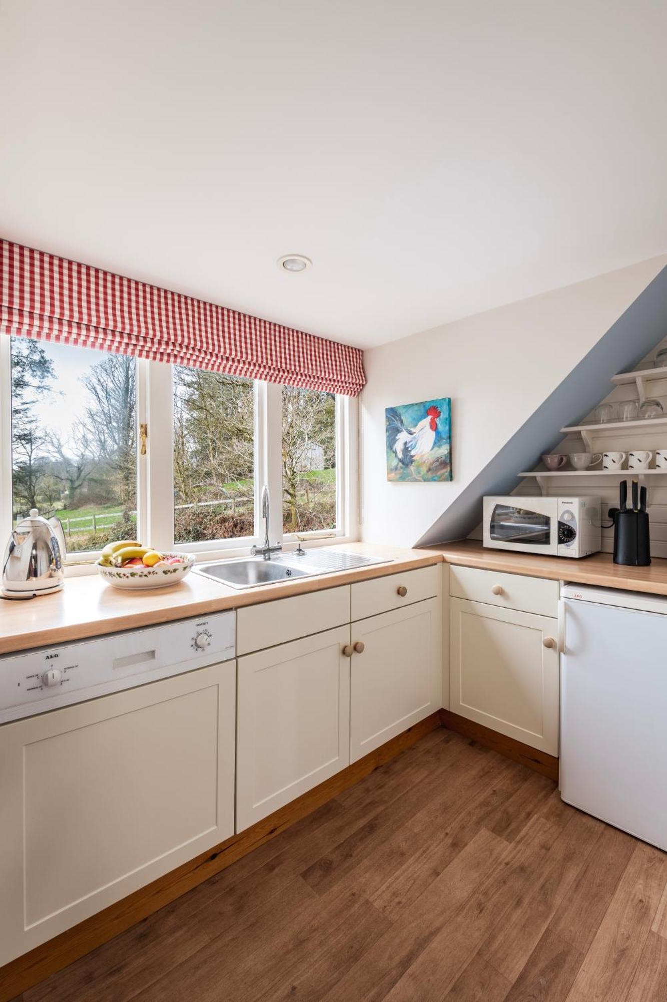 Knapp House Lodges East Anstey Eksteriør billede