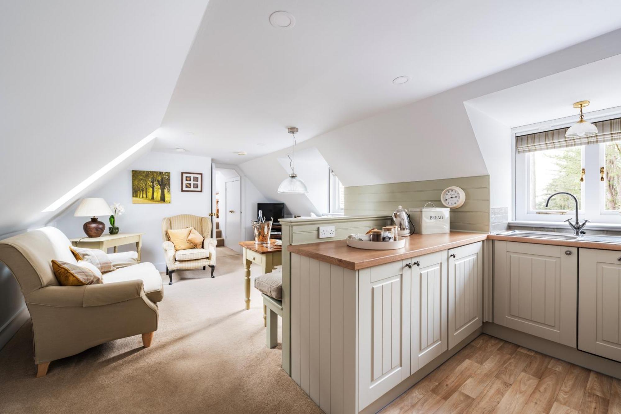 Knapp House Lodges East Anstey Eksteriør billede